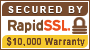 通过RapidSSL安全验证